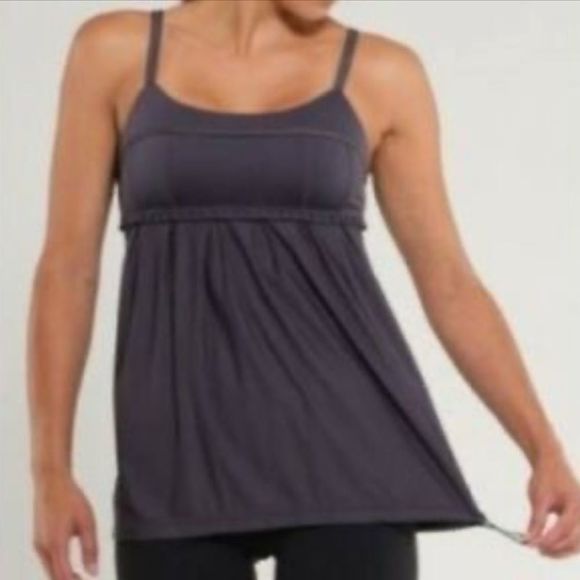 Lululemon Priiti Built in Bra Tank Top 6 - Picture 1 of 16